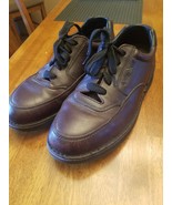 Cabela&#39;s Mens Burgundy Leather Shoes 82-0641  Size US 11 - $51.61 CAD