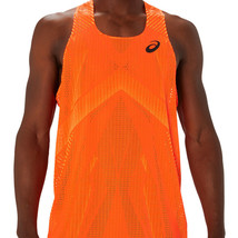 Asics Actibreeze Singlet Men&#39;s Sports Sleeveless Tank Asia-Fit NWT 2091A... - £70.81 GBP