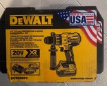 Dewalt DCD996P2 20V MAX XR Cordless Brushless 3-Speed 1/2&quot; Hammer Drill Kit - $297.00