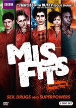 Misfits Season One - £11.00 GBP