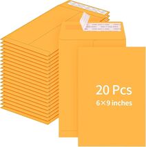 20 Pack Catalog Envelopes Self Seal, 6 x 9 Inches Catalog Mailing Envelo... - $11.88