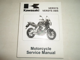 2010 KAWASAKI VERSYS ABS Service Repair Shop Manual FACTORY DEALERSHIP - £26.24 GBP