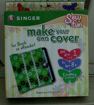 Brand New In Box Sew Fun Make Your Own Cover Kit, For Book Or E Reader Brand New - £11.67 GBP
