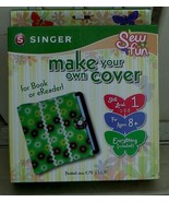 BRAND NEW IN BOX Sew Fun Make Your Own Cover Kit, For Book or eReader BR... - $20.29 CAD