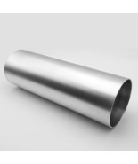 4&quot; (102Mm) Od Straight Aluminum Intercooler Pipe Air Intake Tube, Brushe... - $696.17 MXN