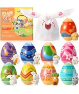 Easter Egg Bath Bombs for Kids with Surprise Inside 9 PCS Oversized Hand... - $44.08