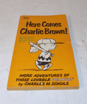 Here Comes Charlie Brown by Charles M. Schulz PB 1957 Fawcett - £11.71 GBP