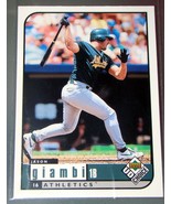 Trading Cards/Sports Cards - Upper Deck 1999 - UD CHOICE - JASON GIAMBI ... - $95.19 MXN