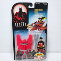 Batman Adventures Crime Fighter Robin Figure Sealed The New Crime Solver... - £19.73 GBP