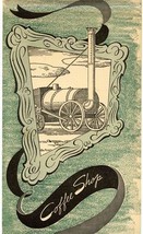 Hotel Sherman Coffee Shop Menu Chicago Illinois 1941 Old Train / Tractor... - £29.67 GBP