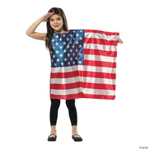 Usa flag dress 7-10 - $978.41 MXN