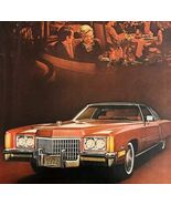 1972 General Motors Cadillac Eldorado Luxury Advertisement Automobilia D... - $42.03 CAD