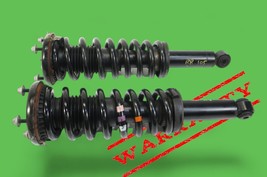 10-2011 jaguar xk rear left right shock strut w/ adaptive damping pair 2 - £207.90 GBP