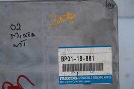 Mazda ECU ECM PCM Engine Control Module Computer BP01-18-881 image 2