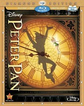 Peter Pan Diamond Edition Storybook App - BluRay BD Region A USA Video - $226.19 MXN