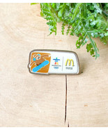 2010 Vancouver Winter Olympics McDonalds Proud Partner QUATCHI Mascot Pin - £11.50 GBP