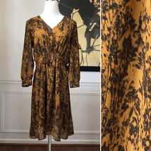 Simply Vera Vera Wang Amber Smocked Waist Dress XS - $18.90
