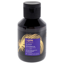 Wellness Bath and Body Oil - Sleep by I Love Cosmetics for Women - 4.2 o... - $12.72