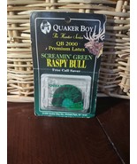 Quaker Boy Screamin&#39; Green Loose Single Elk Diaphragm Call - $21.56 CAD