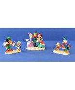 Disney Statues/Figurines/ from Brass Key Village- set of 3 - $45.00