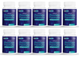 10 Pack Ultra Prostate Formula, helps prostate health-60 Capsules x10 - $277.19