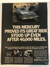 1973 Ford Lincoln Mercury Vintage Print Ad Advertisement pa12 - £6.32 GBP