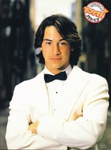 Keanu Reeves - 11&quot; x 8&quot; Teen Magazine Poster Pinup - £4.61 GBP