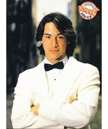 Keanu Reeves - 11&quot; x 8&quot; Teen Magazine Poster Pinup - £4.70 GBP