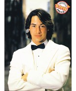 Keanu Reeves - 11" x 8" Teen Magazine Poster Pinup - $8.20 CAD