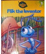 A Bugs Life Volume 1 Flik the Inventor Hardcover Book - £5.58 GBP