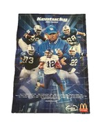 2003 Kentucky Wildcats Football UK Poster Schedule Jared Lorenzen Abney SEC - $20.00