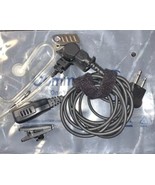 Commountain  Tube earpiece with 3.5MM plug for speaker /mic - $411.68 MXN