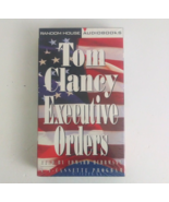 New Executive Orders By Tom Clancy AudioBook 4 Cassette Abridged 6 Hours... - €5,14 EUR
