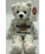 Hard Rock Cafe Peace Bear Herrington Teddy Bears 2004 Plush Hollywood, FL - $6.79