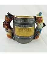 Jim Beam Fox Handle Mug Regal China Figural 1980 Vintage 10th Norfolk Vi... - £15.14 GBP