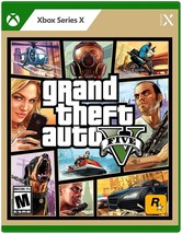 Grand Theft Auto V (Microsoft Xbox Series X|S, 2022), Free Shipping - £14.23 GBP