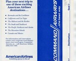 Command Airways Ticket Jacket American Airlines  - £22.22 GBP