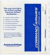 Command Airways Ticket Jacket American Airlines  - £21.96 GBP