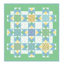 Story Time Pond Quilt Kit 46in x 48in - £76.96 GBP