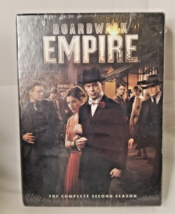 New: Boardwalk Empire Second Season 2 Dvd Brand: Free Shipping - $11.60