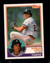 1983 Topps Traded #63 Aurelio Lopez Nmmt Tigers *AZ4276 - £1.53 GBP