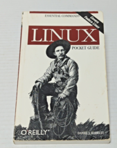 Linux Pocket Guide Essential Commands Series Covers Fedora Daniel Barrett - £6.89 GBP
