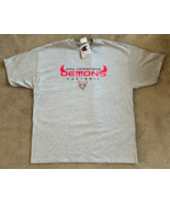 New Vintage San Francisco Demons XFL Football Grey T-shirt Size 2XL Champion - £22.05 GBP