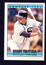 Chicago White Sox Robin Ventura 1992 Cracker Jack Mini #33 ! - £0.39 GBP