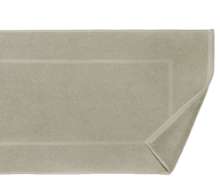Sferra Canedo Nuovo Bath Tub Mat Light Green Combed Cotton 20x35&quot; New - €31,40 EUR