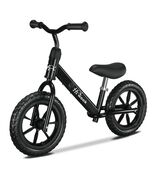 HAWEEK 12" Balance Bike for 3-5 Year Old Kids - No Pedal, Lightweight - $77.30