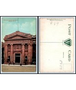 NEW YORK Postcard - Albany, National Commercial Bank K24 - $87.63 MXN