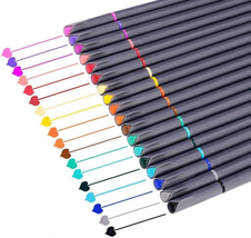Journal Planner Pens Colored Pens, Office School Supplies, Fine Point Fi... - $15.96