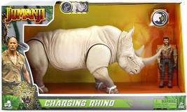 Jumanji Figure Charging Rhino Action and Sound Collectible - £14.44 GBP