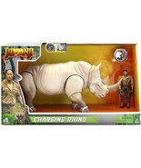 Jumanji Figure Charging Rhino Action and Sound Collectible - £14.52 GBP